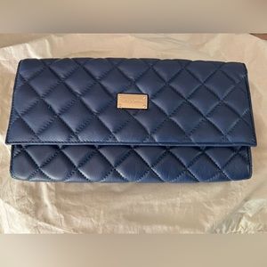 St. John soft leather clutch